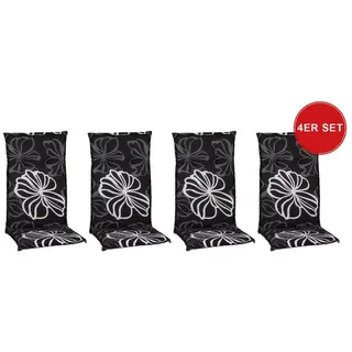BEO Saumauflage im 4 er Set | schwarz, weiß