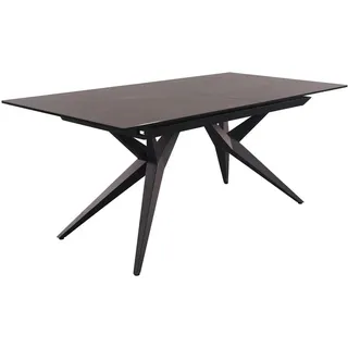 Novel 95 x 76 x 180-230 cm grau/schwarz