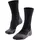 Trekkingsocken Damen 3010 black-mix 43-44