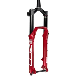 RockShox ZEB Ultimate 29 Zoll 180 mm Rot