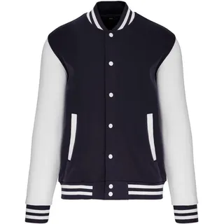 Kariban Outdoorjacke Kinder-College Jacke 6/8 Jahre (6/8 ans)