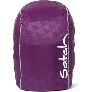 Satch Regencape Schulranzen Lila