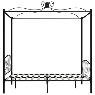 vidaXL Nea 180 x 200 cm Schwarz