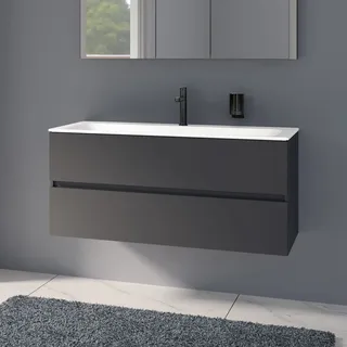 Keuco Tenos Waschtisch mit Unterschrank 120 cm, 2 Auszüge, Badmöbel,