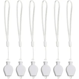ENLACE LED Ballonlichter, 6 Stück Warmweiß Lampions Licht, LED Laternenlichter Batteriebetrieben, Ballonlichter für Party, Hochzeit, Halloween, Weihnachten, Lampions und Luftballons