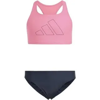 ADIDAS Kinder Bikini BIG BARS BIKINI, Größe 164 in Blau Blau