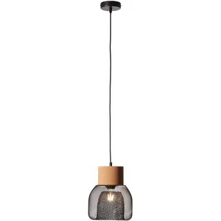 Brilliant Flaka 1-flg. 23 cm schwarz matt Metall