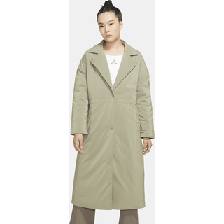 Jordan Flight Trench-Jacke für Damen - Grau, XL (EU 48-50)