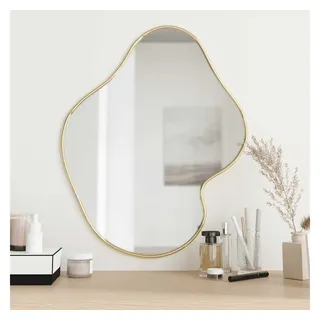 vidaXL Wandspiegel 60 x 50 cm Gold