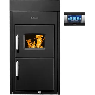 Buderus Logaplus B12 mit TCA200 Logaflame HLG217, 10 kW,