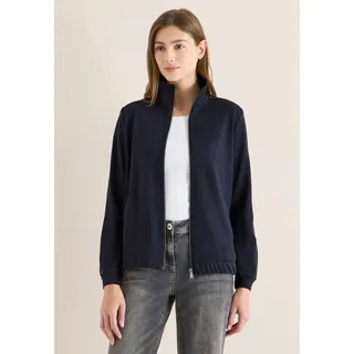 Cecil Jacke mit Tape - Blau