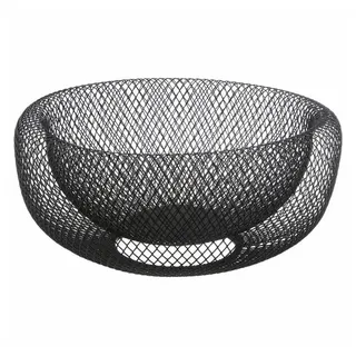 Five Metallkorb Simply Smart 27 cm Mesh schwarz