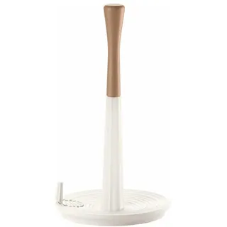 Guzzini Tierra, ROLL&TEAR Universal-Küchenrollenhalter - Milchweiß
