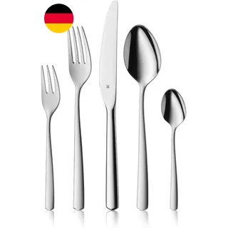 WMF Boston Besteckset 30-Teilig Für 6 Personen – Cromargan Edelstahl 18/10, Poli