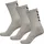 Fundamental Funktionssocken 3er Pack Grau 41-45