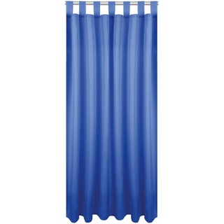 BestLivings Blickdichte Gardine mit Schlaufen in 140x175 cm (BxL), Vorhang Dekoschal als Sichtschutz