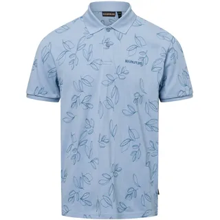 NAPAPIJRI Poloshirt E-Brolio saphir / hellblau L