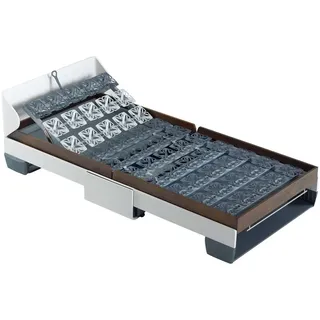 froli gmbh & co. kg Froli Relax + Fold Gästebett-Klappbett 90 x 200 cm nussbaum