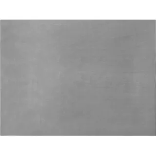 Tectake Soft Zone Kurzflorteppich 140 x 200 cm Grau