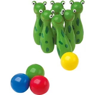 Small Foot Company Frosch Kegelspiel (8166)