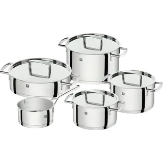 Zwilling Passion Kochtopf-Set, 5 Teile - Grau