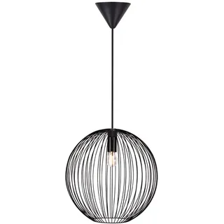 Nordlux Beroni 1-flg. 35 cm rund schwarz