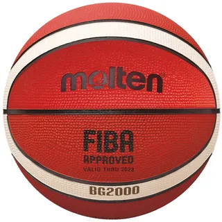 Molten Basketball Indoor/Outdoor B3G2000 orange Gr. 3