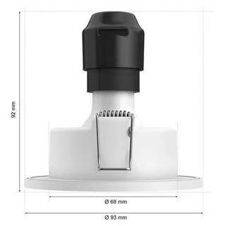 Philips Adore 4,2 W 350 lm 3000 K Weiß