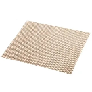 Tarrington House Grillmatte, Fiberglas/Teflon, 42 x 36 cm, spülmaschinenfest, braun