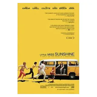 Little Miss Sunshine Classic Film Poster, Papier / Fotopapier, A4