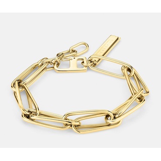 Liebeskind Berlin - Armband im Chunky Chain-Design -  Gold