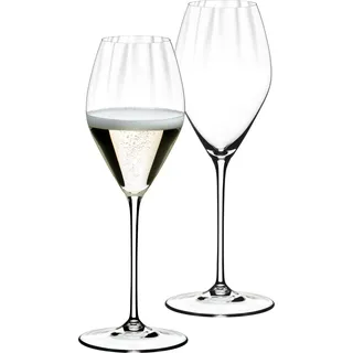 Riedel Champagnerglas, Weingläser, Transparent