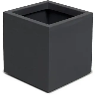 Pflanzkübel Blumenkasten Blumentopf Vulkan 30x30 cm mit Wasserspeicher Balkon