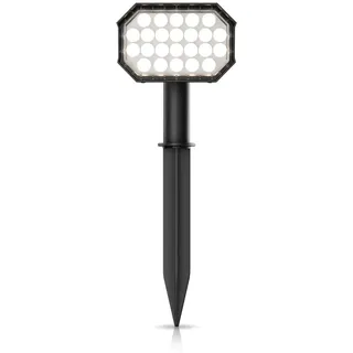 Brandson Außenleuchte Solar 950,0 cm 1 Stück schwarz