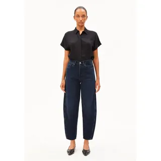 ARMEDANGELS Baarly High Waist Barrel Blau 27/32
