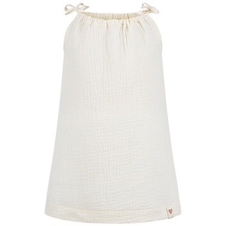 Smarilla Sommerkleid Trägerkleid Spaghetti-Trägerkleid Mädchenkleid Babykleid Musselin beige