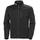 Fleecejacke Schwarz L
