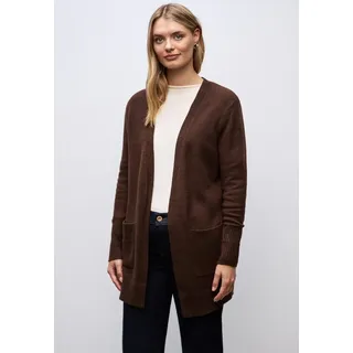 STREET ONE Offener Cardigan Braun 34