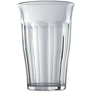 Becherglas Picardie, Duralex - 500ml (1 Stk.) - 1 Trinkglas - 1 Glas, ohne Eiche"