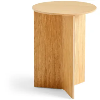 HAY Slit Table Rund Eiche 35 x 47 cm