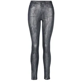 Giorgio Armani Stretch-Jeans Giorgio Armani für Damen (1-tlg) silberfarben