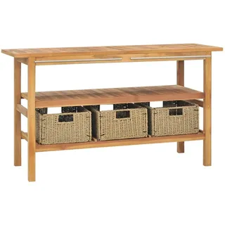 vidaXL Waschtisch 132 x 45 x 75 cm