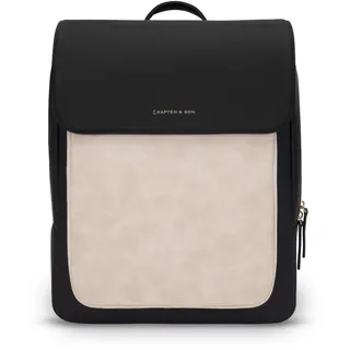 KAPTEN & SON Tromso Cream Black