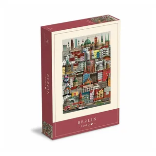 Martin Schwartz Puzzle Berlin 50 x 70 cm, 1000 Puzzleteile bunt