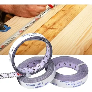 Selbstklebendes, Umgekehrtes Messlineal 1/2/3/4/5/6 M. Edelstahl-maßband Für Tischkreissägen (größe: 3)