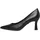 Pumps Echtleder Schwarz 42
