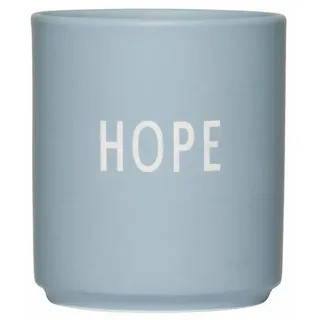 DESIGN LETTERS Hope Kaffeetasse 0,25 l Hellblau