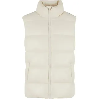 URBAN CLASSICS Recycled Big Puffer Weste White Sand XL