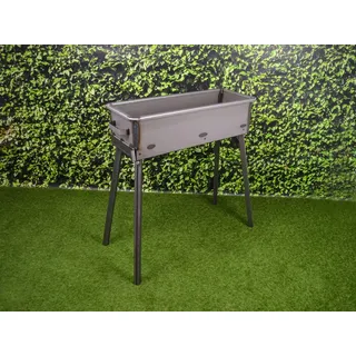Schaschlik Grill, Mangal aus 3 mm Stahl (ST37)