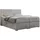 Meble Boxspringbett 160 200 H4 Hellgrau